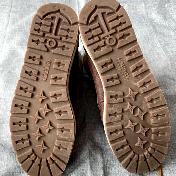 Sperry Peak Blvd Lace Up Suede Boots - Picture 5 of 6